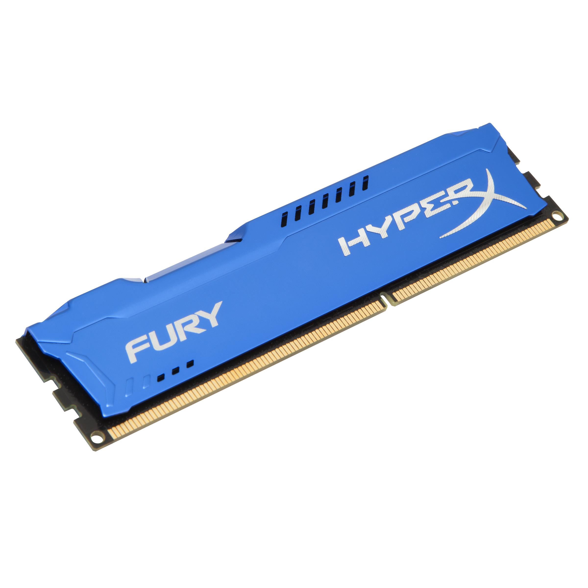 HyperX FURY Blue 4GB 1333MHz DDR3 4GB DDR3 1333MHz memory module
