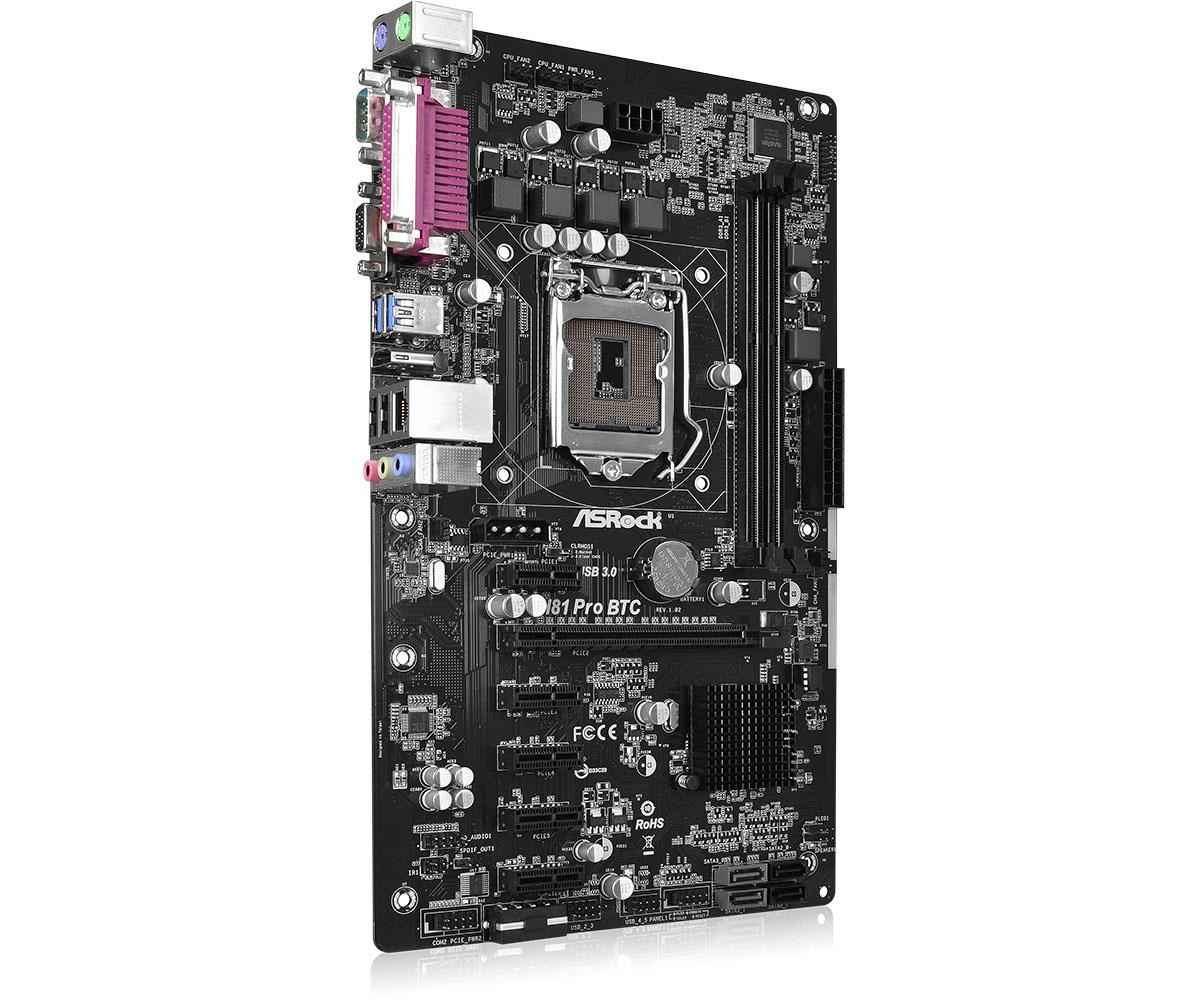 asrock h81 pro btc r2 0 motherboard lga 1150 socket h3 asrock h81 pro btc r2 0 motherboard lga 1150 socket h3