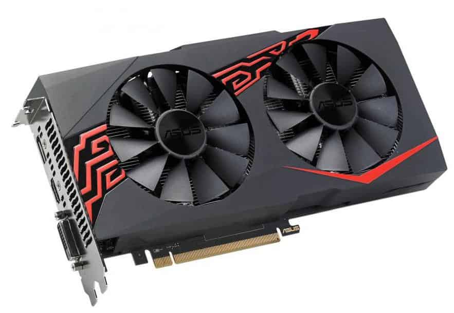 ASUS - ASUS Radeon RX 570 4Gの+cinform.com.br