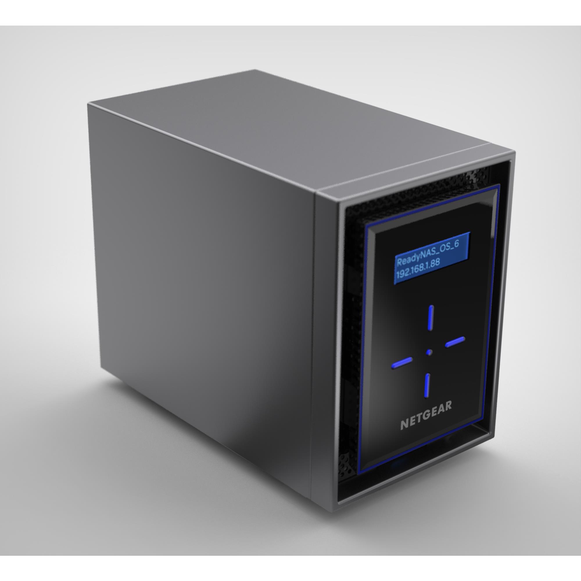 Netgear Readynas 422 C3338 Ethernet Lan Black Nas In Stock