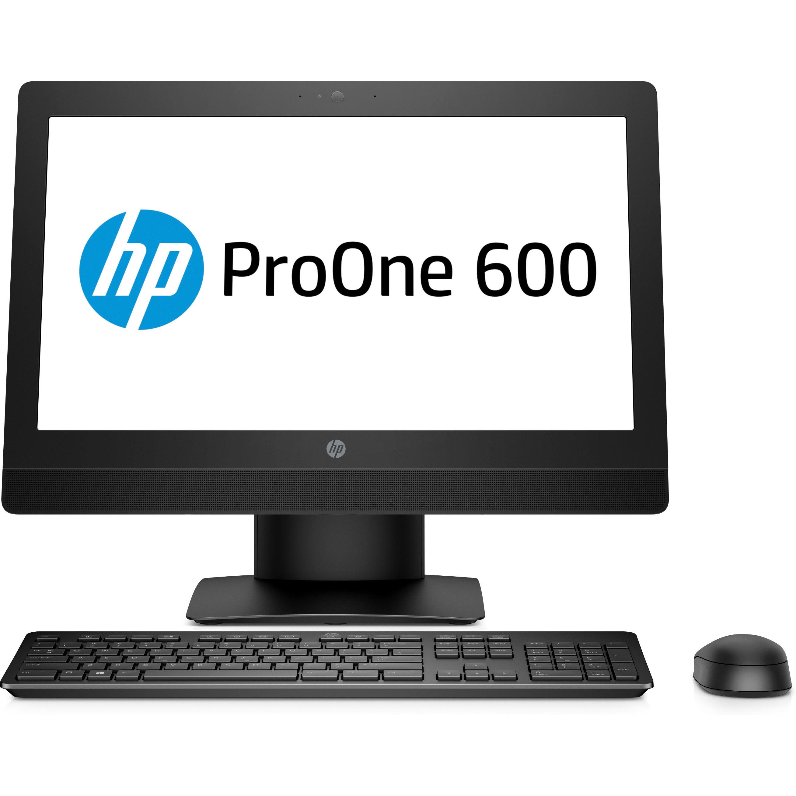Hp Proone 600 G3 21 5 Inch Non Touch All In One Pc To View