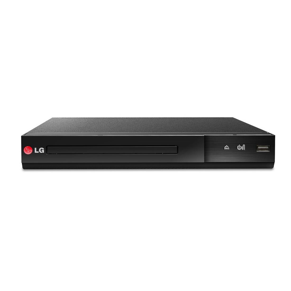 LG DP132 DVD DVD player Black Quzo