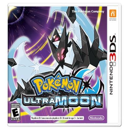 pokemon 3ds ultra moon