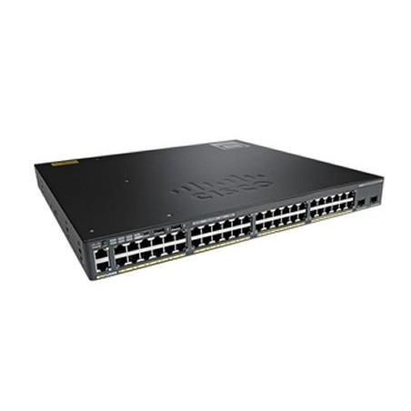 Cisco Catalyst Wsc2960x48fpdl Managed L2 Gigabit Ethernet