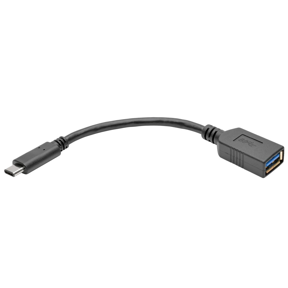 Tripp Lite Usb 3 1 Gen 1 5 Gbps Adapter Cable Usb Typec Usbc To