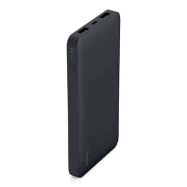 10K power bank Black Lithium Polymer 10K Polymer 10000mAh BLACK power bank