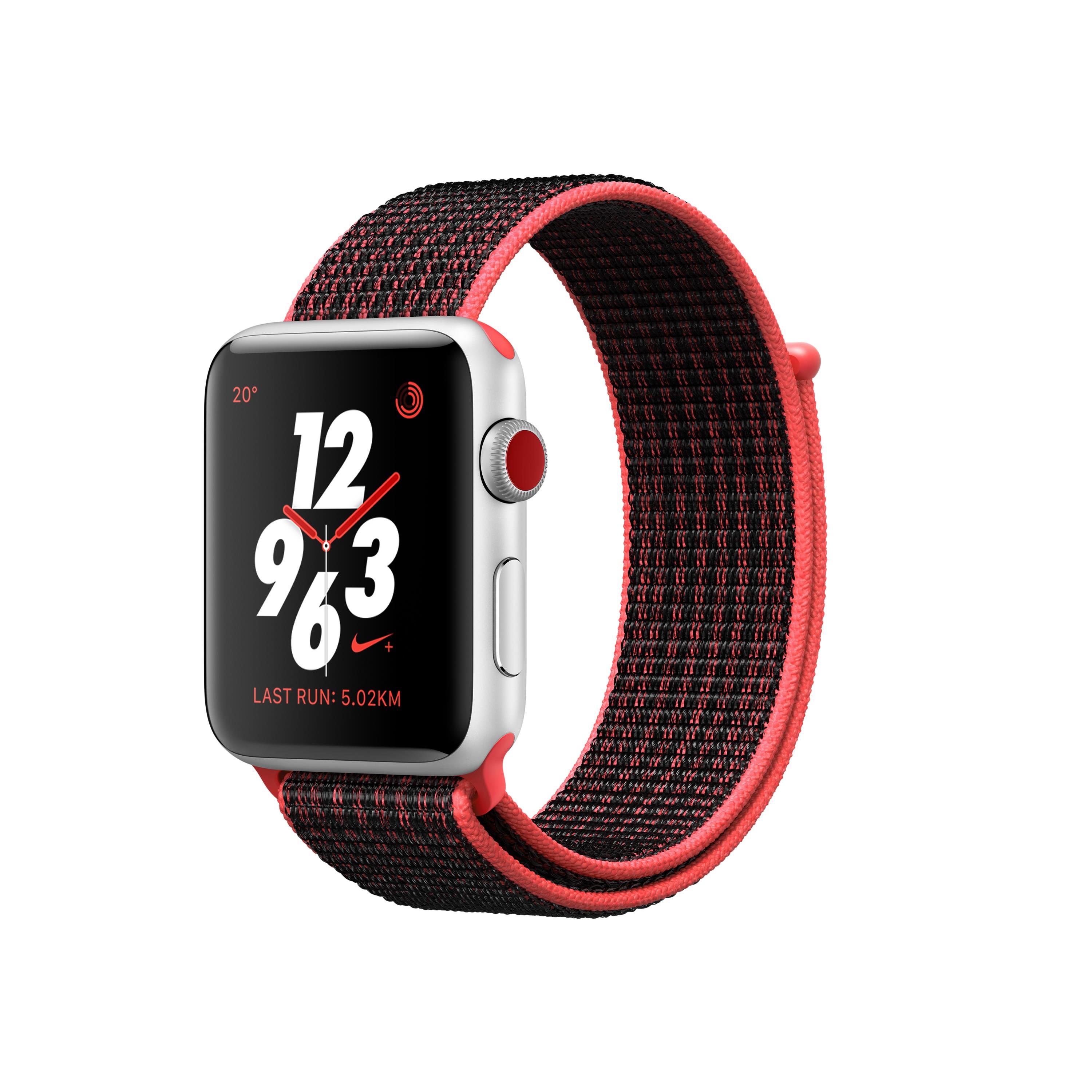 smartwatch compativel com nike run