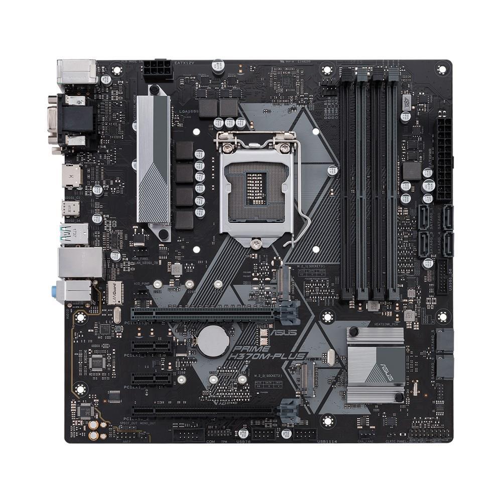 Asus Prime H370 Plus Lga 1151 Socket H4 Atx Intel H370