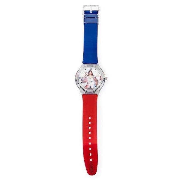 Amen Unisex Gesu Plastic Watch Wgrbl In Stock Quzo