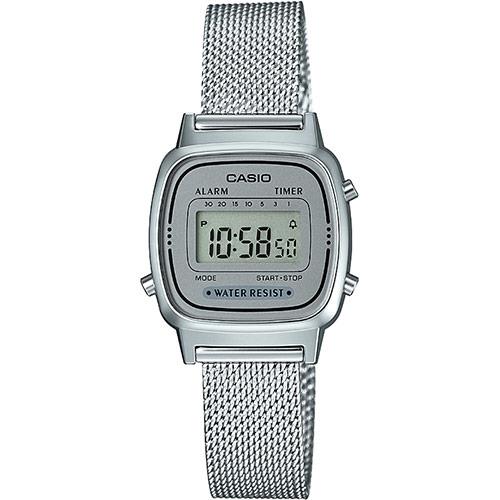 casio black wrist watch