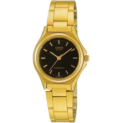 casio gold plated watch