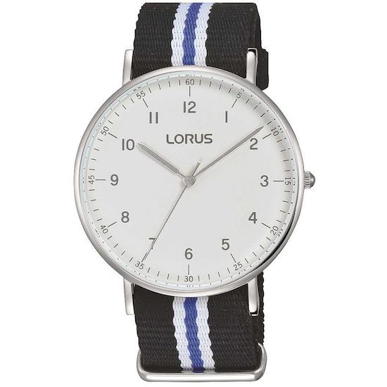 lorus stainless steel men's watch