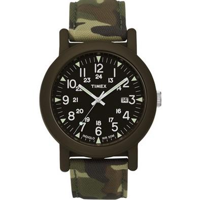 timex camper black