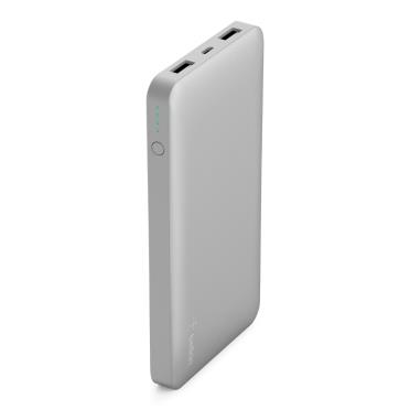 10K power bank Silver Lithium Polymer 10K Polymer 10000mAh BLACK power bank