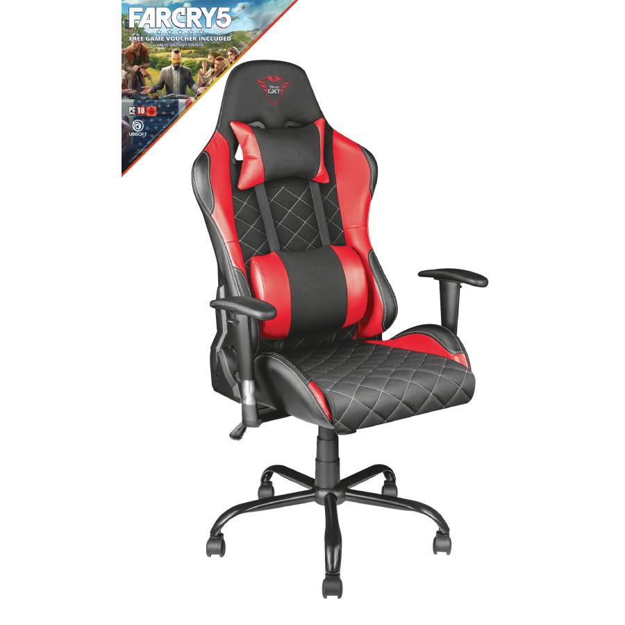 Trust Gxt 707r Resto Pc Gaming Chair Padded Seat To View