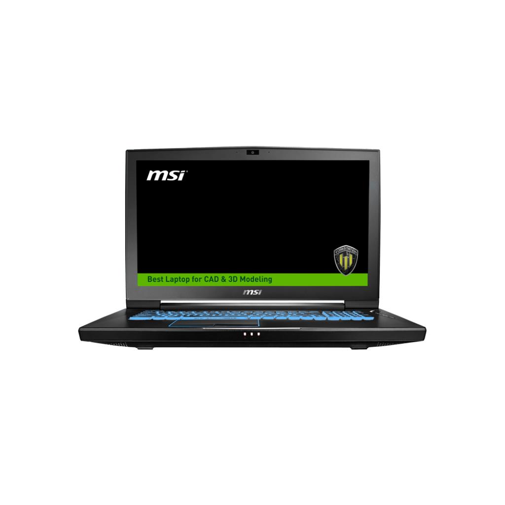 Msi Workstation Wt73vr 7rm1023uk Ddr4sdram Mobile Workstation 43 9 Cm