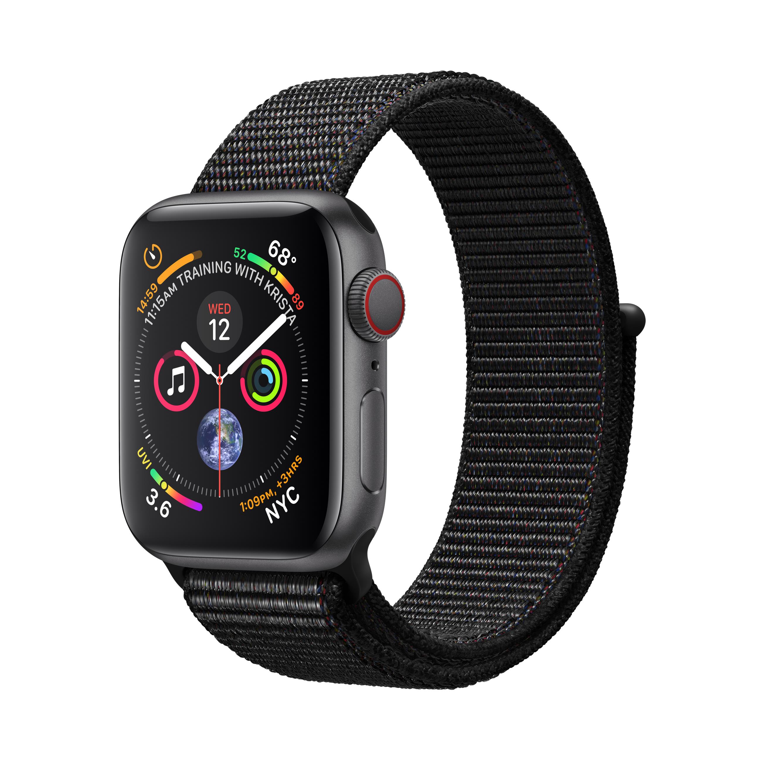 smartwatch OLED Gray 4G GPS (satellite Apple Watch Series 4 smartwatch OLED
