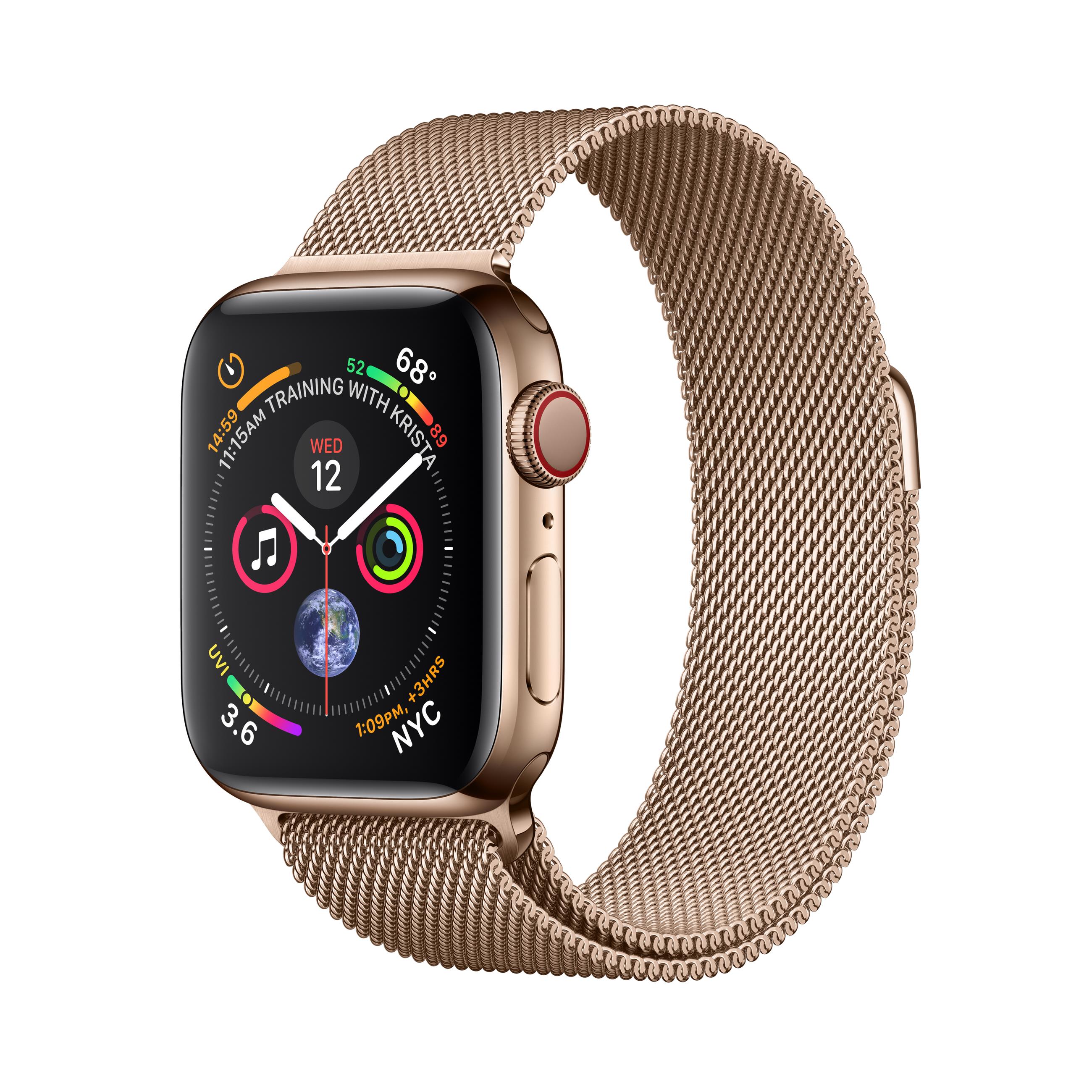 apple smartwatch gold