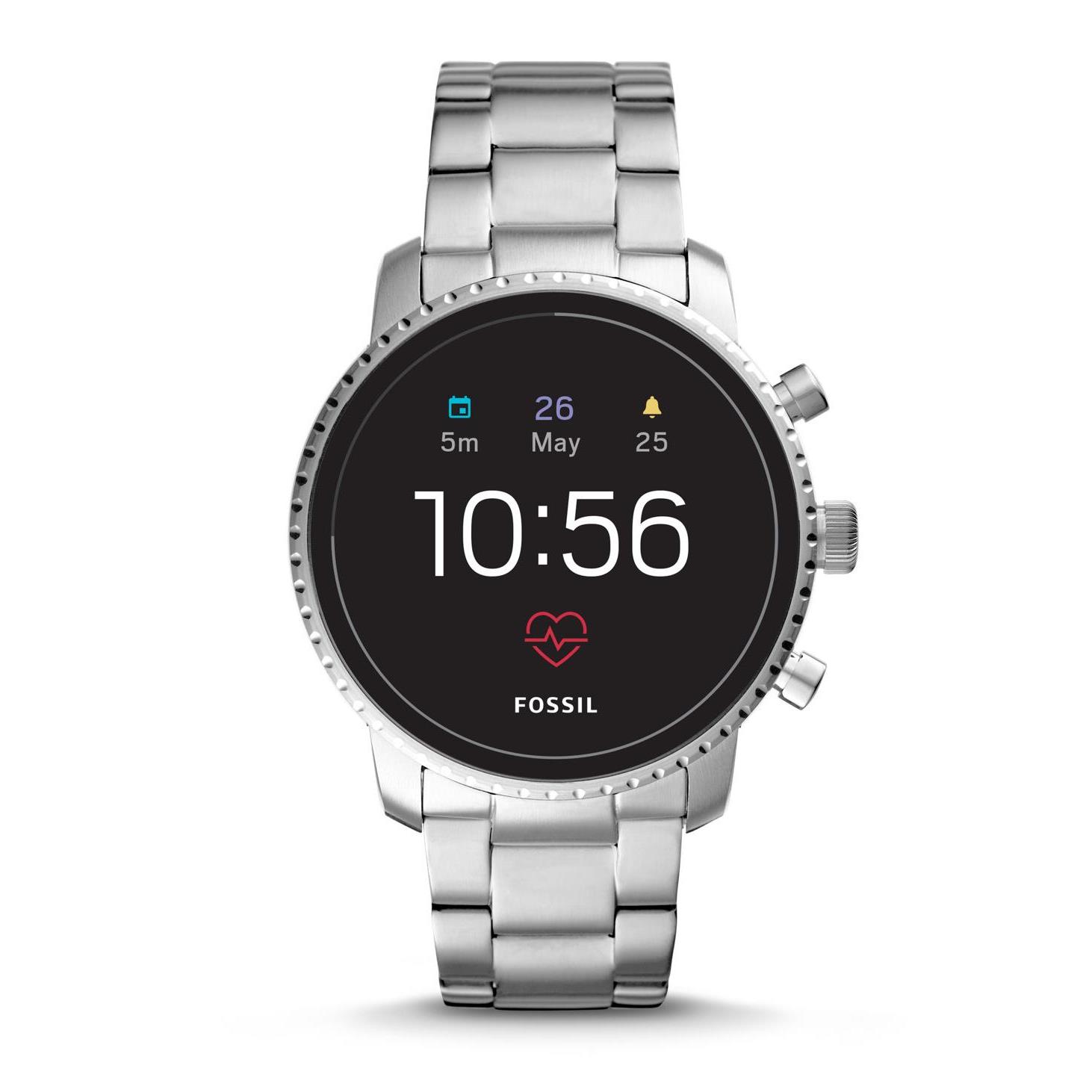 fossil smartwatch with gps