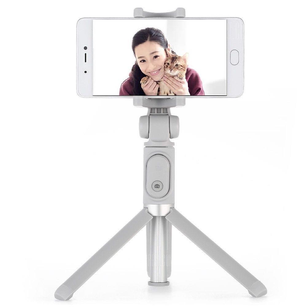 Xiaomi Mi Tripod Selfie Stick Smartphone Grey Quzo