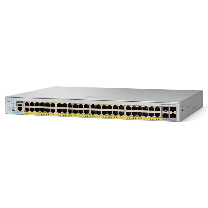 Cisco 48 Port Gigabit Full Poe Capable Enterprise Level Layer 2