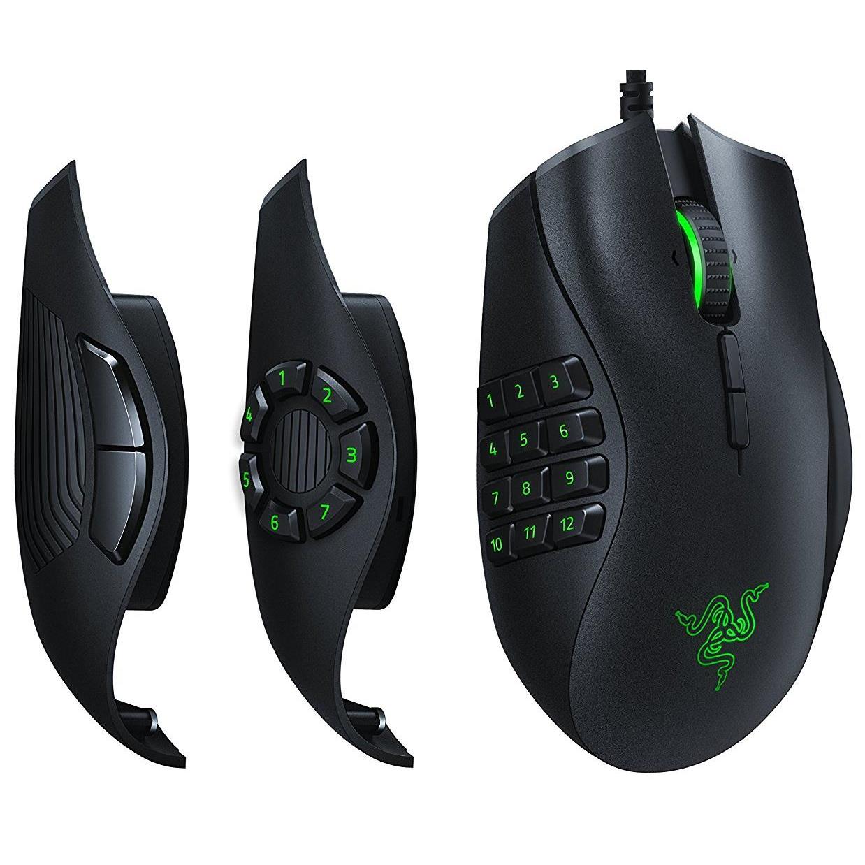 Razer Naga Trinity Mouse Usb Optical 16000 Dpi Right Hand