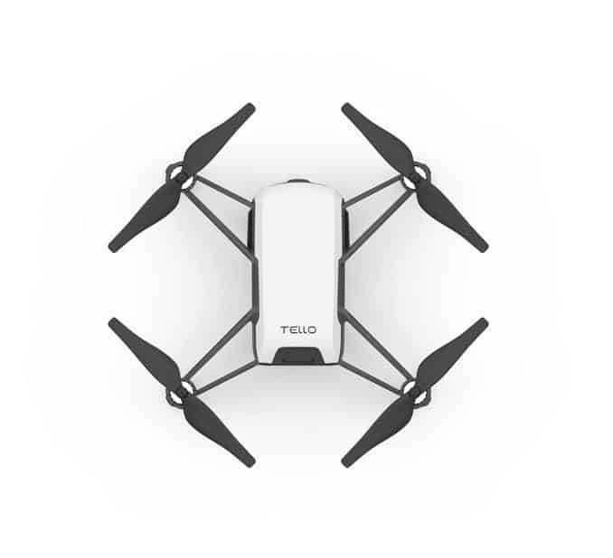 DJI Tello Boost Combo camera drone Quadcopter White 4