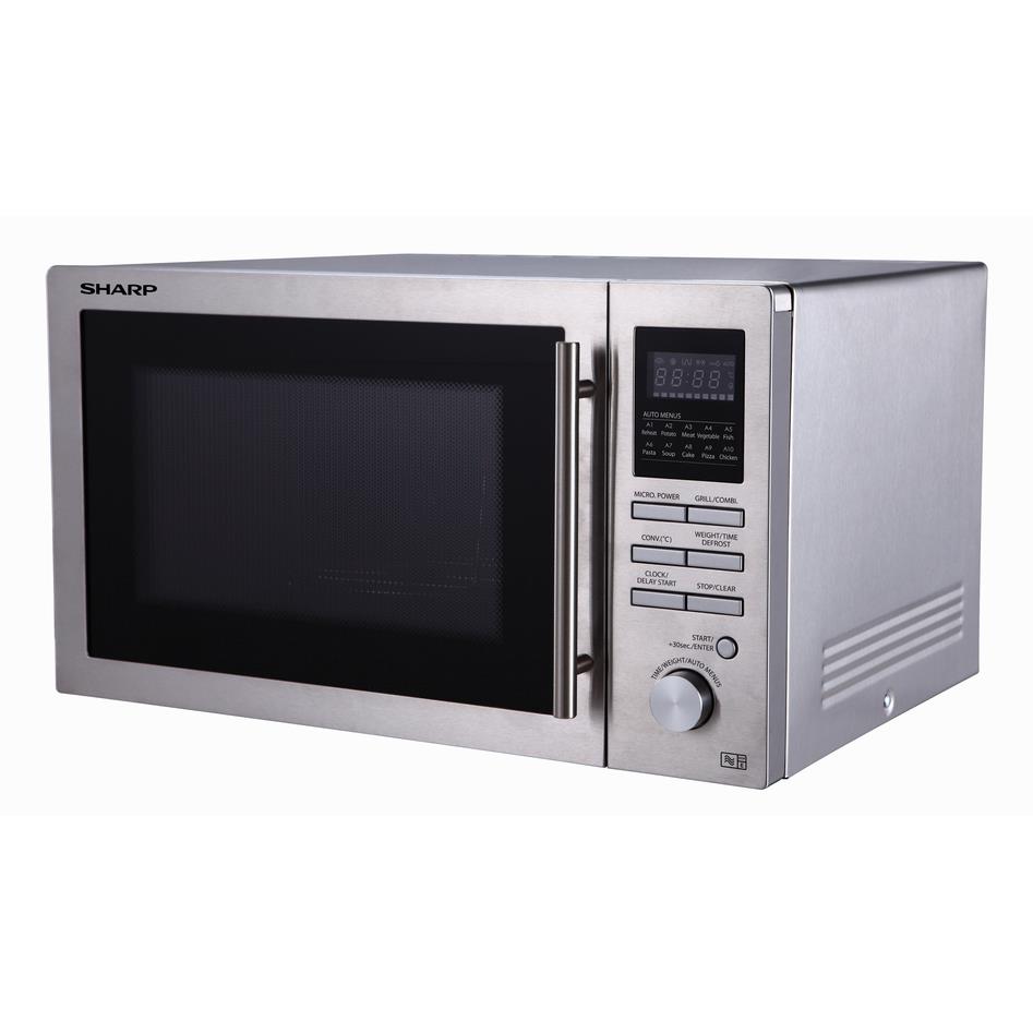 Sharp R82stma Microwave Countertop 25 L 900 W Stainless Steel