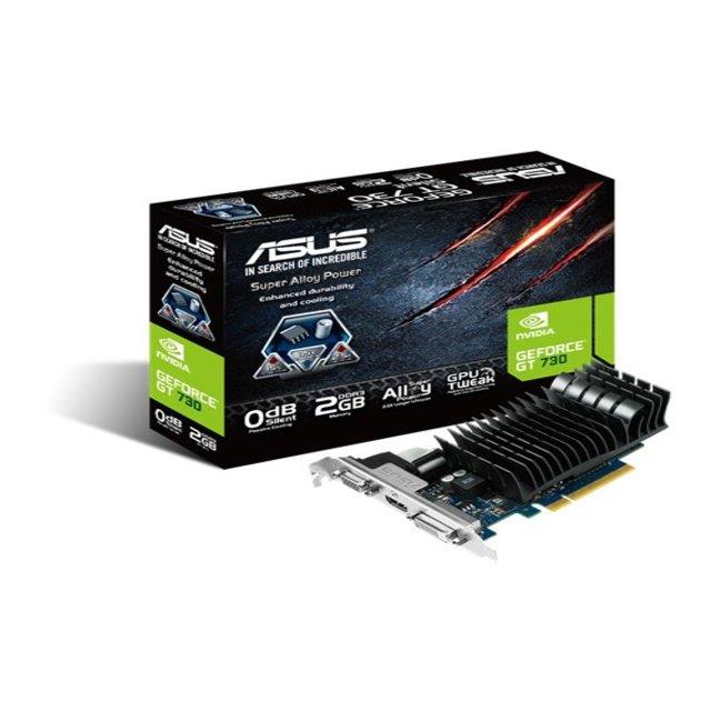 Asus Gt730 Sl 2gd3 Brk Nvidia Geforce Gt 730 2 Gb Gddr3