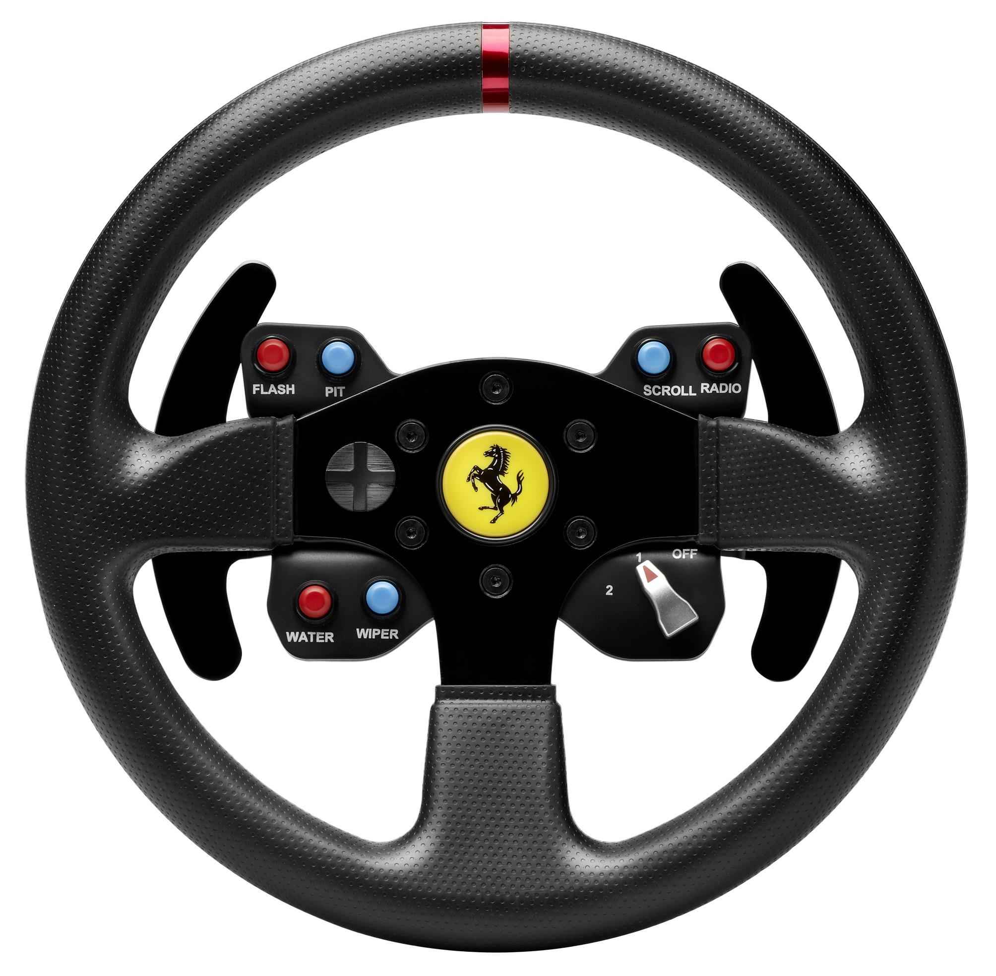 Thrustmaster Ferrari 458 Challenge Wheel Add On Steering Wheel Pcplaystation 3 Usb 20 Black