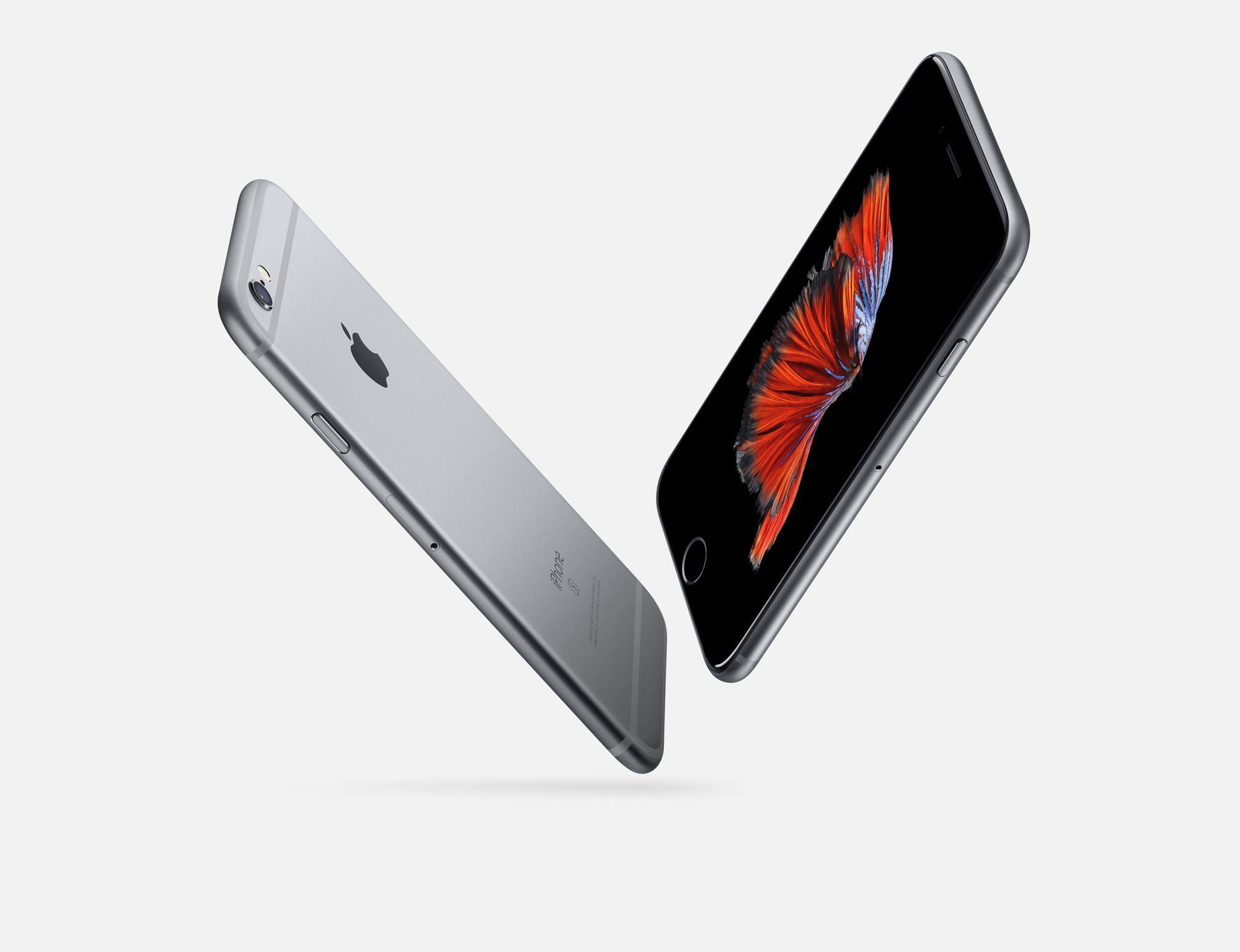 Apple Iphone 6s Plus 14 Cm 5 5 32 Gb Single Sim 4g Grey Ios 10