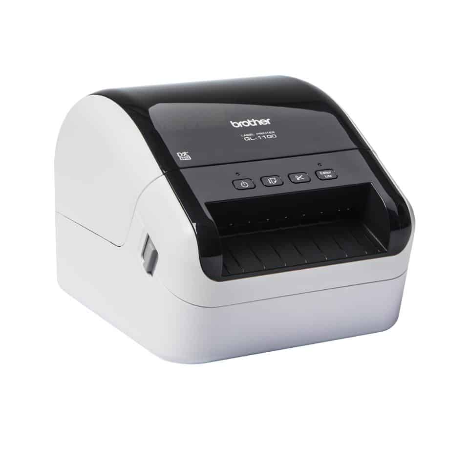 It is an image of Persnickety 300 Dpi Label Printer It is a photo of Persnickety 300 Dpi Label Printer