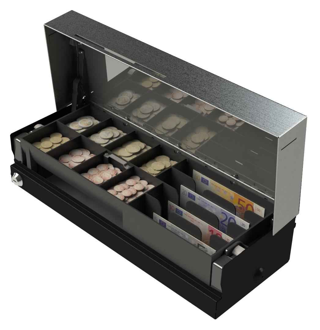 Apg Cash Drawer Mod237a Bl4617 Cash Drawer Electronic Cash Drawer