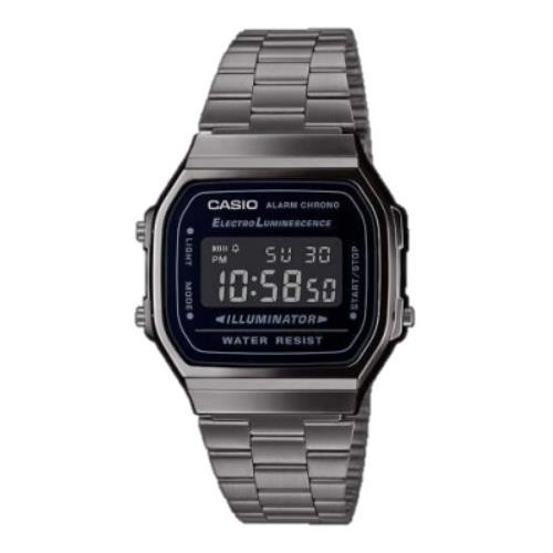 casio black wrist watch