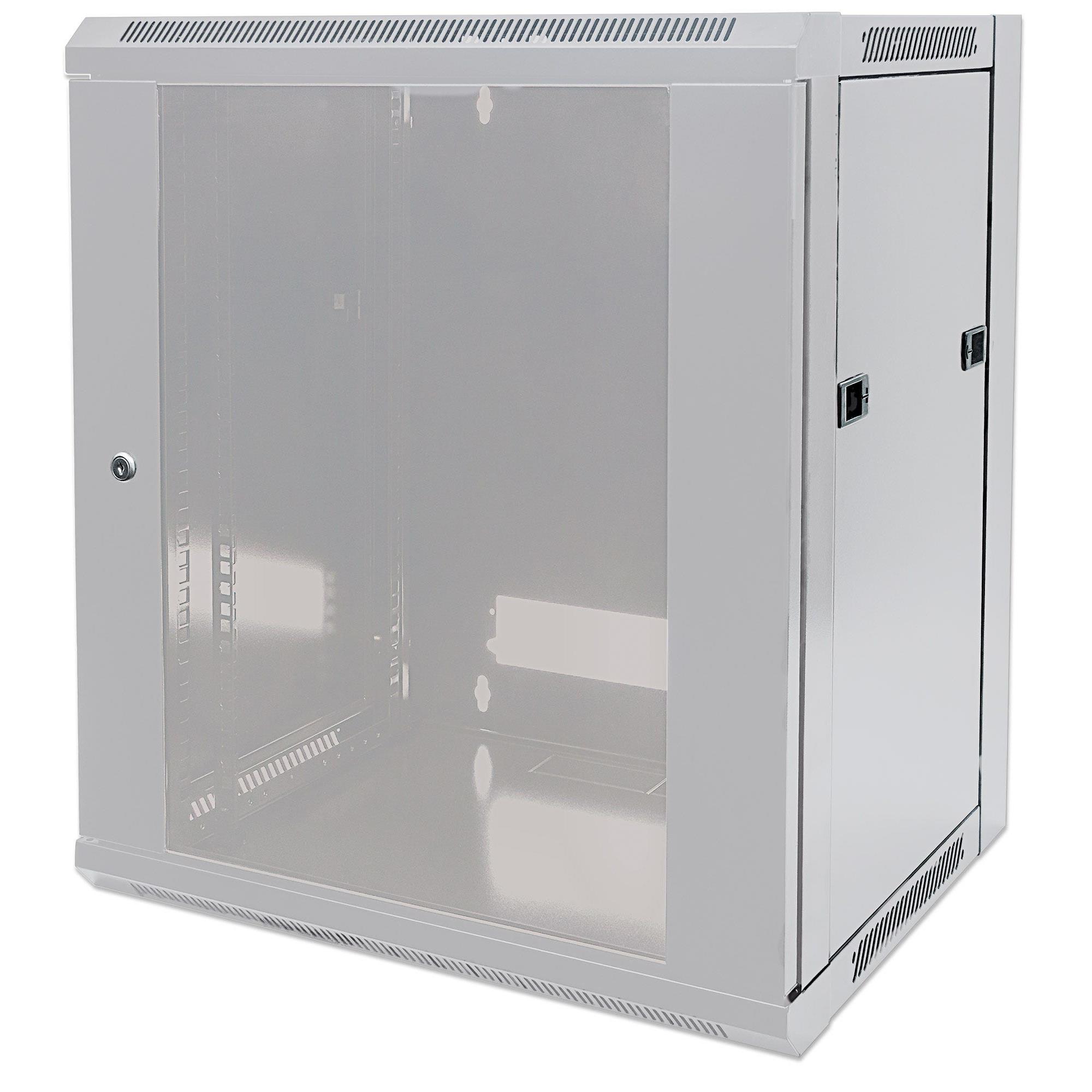 19 Wallmount Cabinet, 15U, 770 19 Wallmount Cabinet, 15U, 770