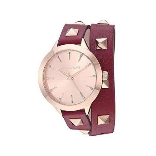 michael kors ladies slim runway watch