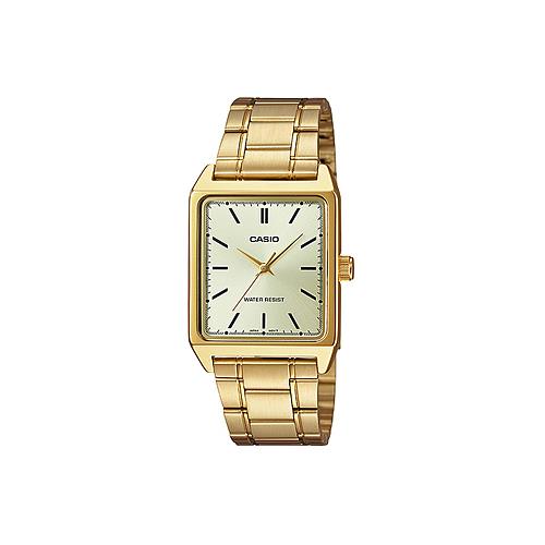 casio gold plated watch