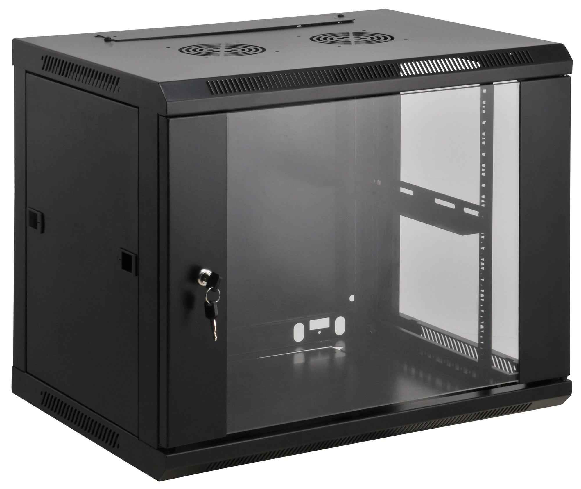 Wallmount Cabinet, 15U, 770 (h) x 600 19 Wallmount Cabinet, 15U, 770