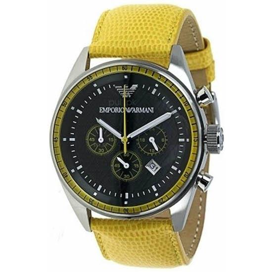 armani watch sport