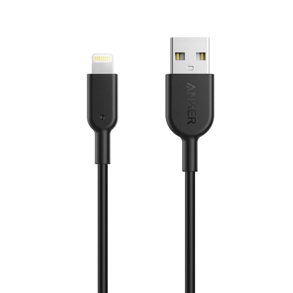Anker PowerLine II 3ft Lightning 0.9 m Anker PowerLine II USB to Lightening