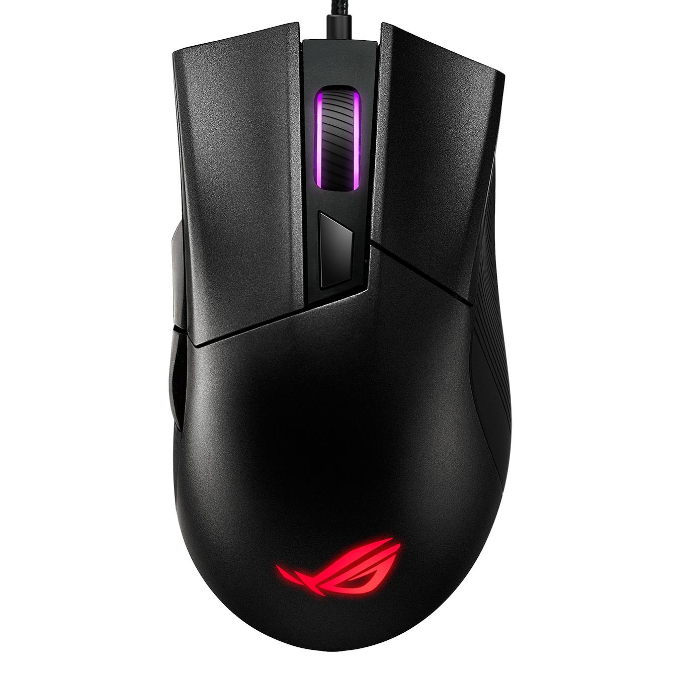 Asus Rog Gladius Ii Core Mouse Usb Type A Optical 60 Dpi Right Hand