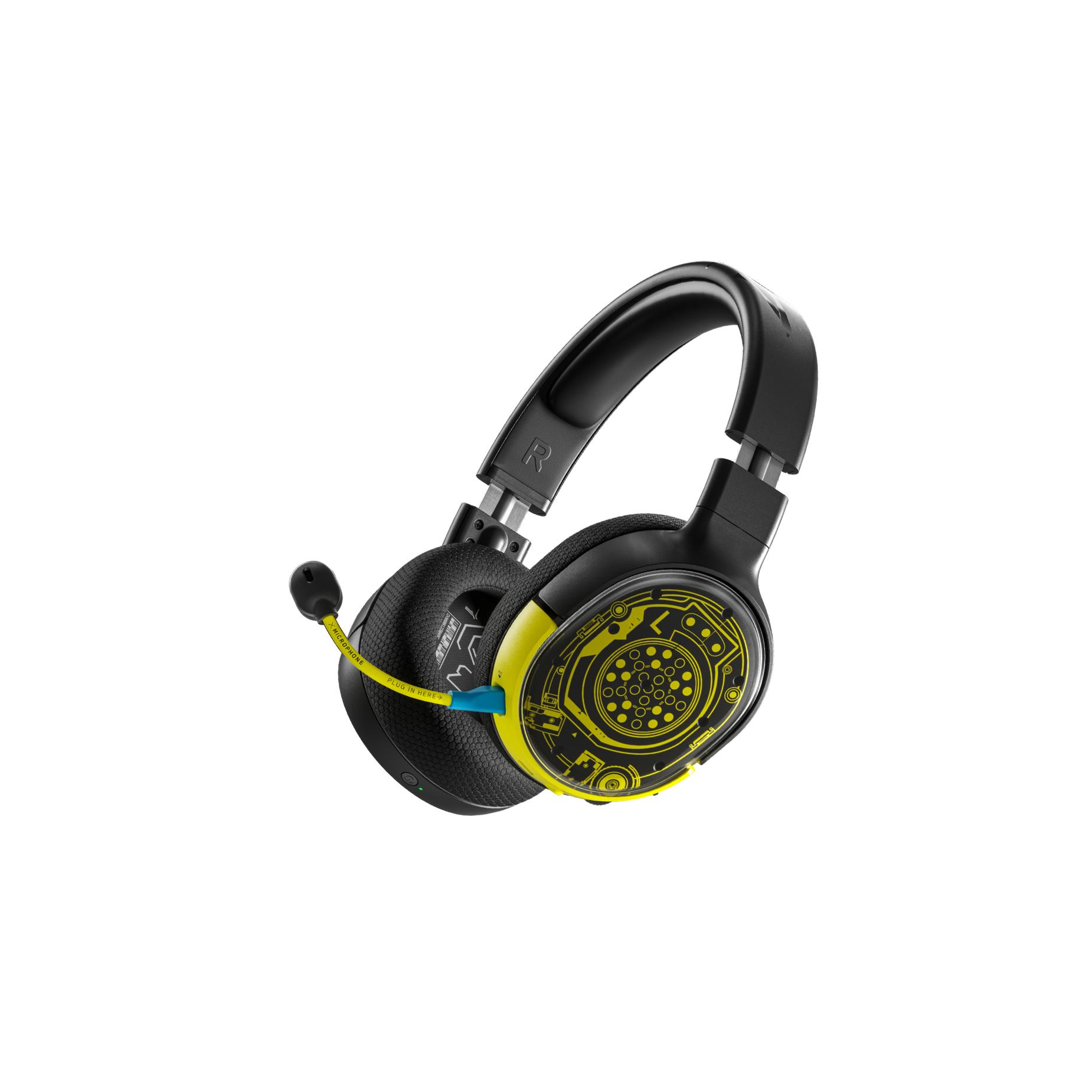 Steelseries Arctis 1 Wireless Cyberpunk Edition Netrunner Headset