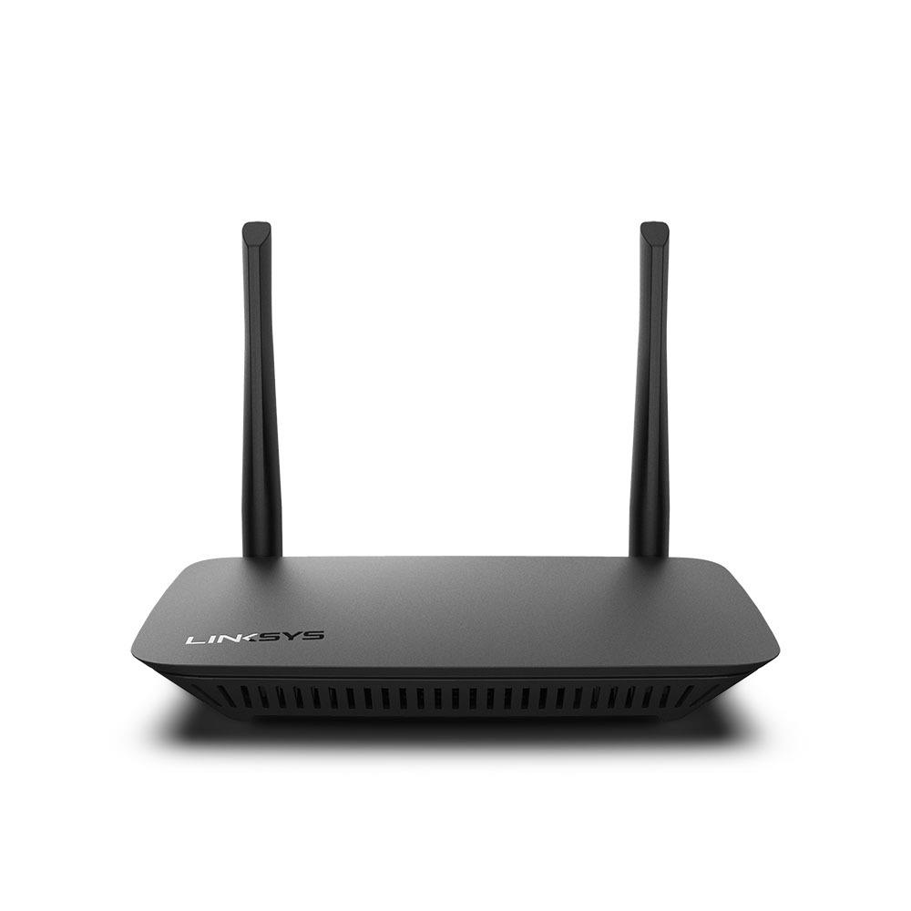 Linksys E5350 wireless router Dualband (2.4 GHz / 5 GHz) Fast