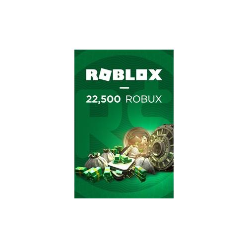 robux codes for 22500
