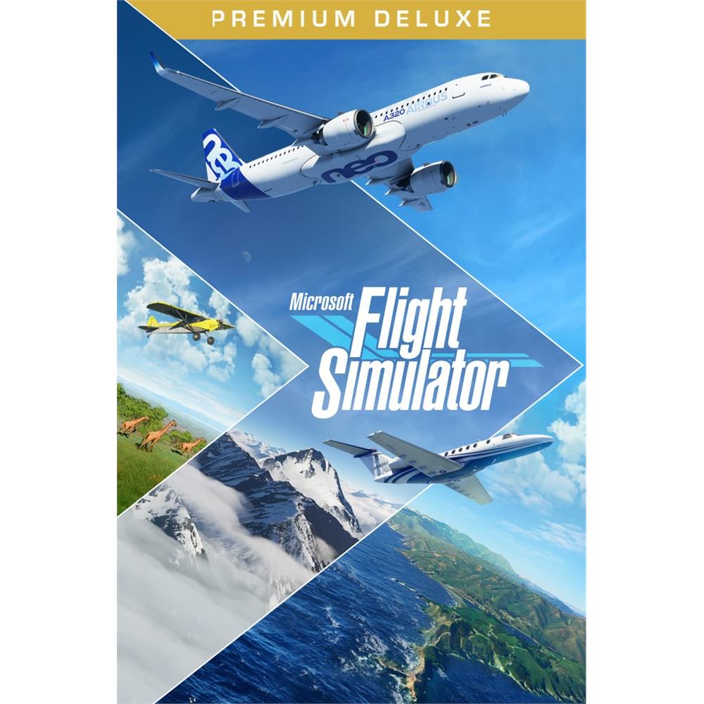 Microsoft flight simulator premium deluxe bundle что входит