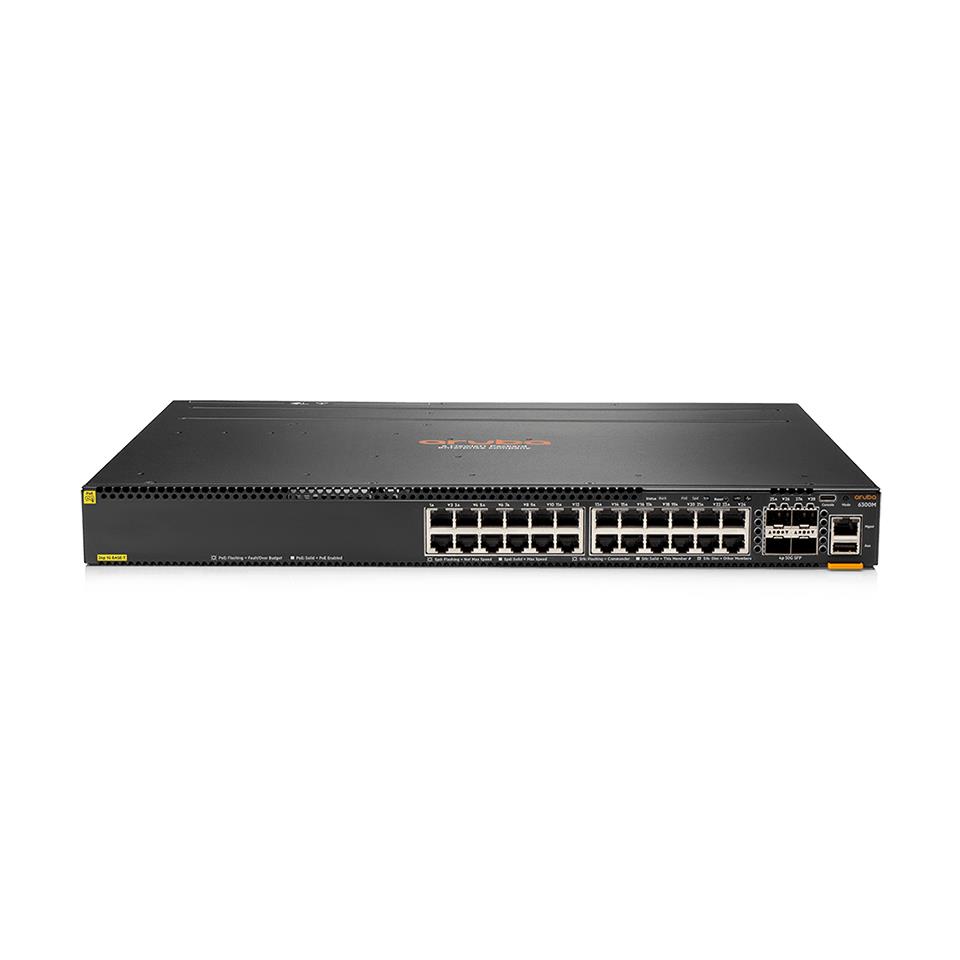 Aruba A Hewlett Packard Enterprise Company Cx 6300m L3 Gigabit