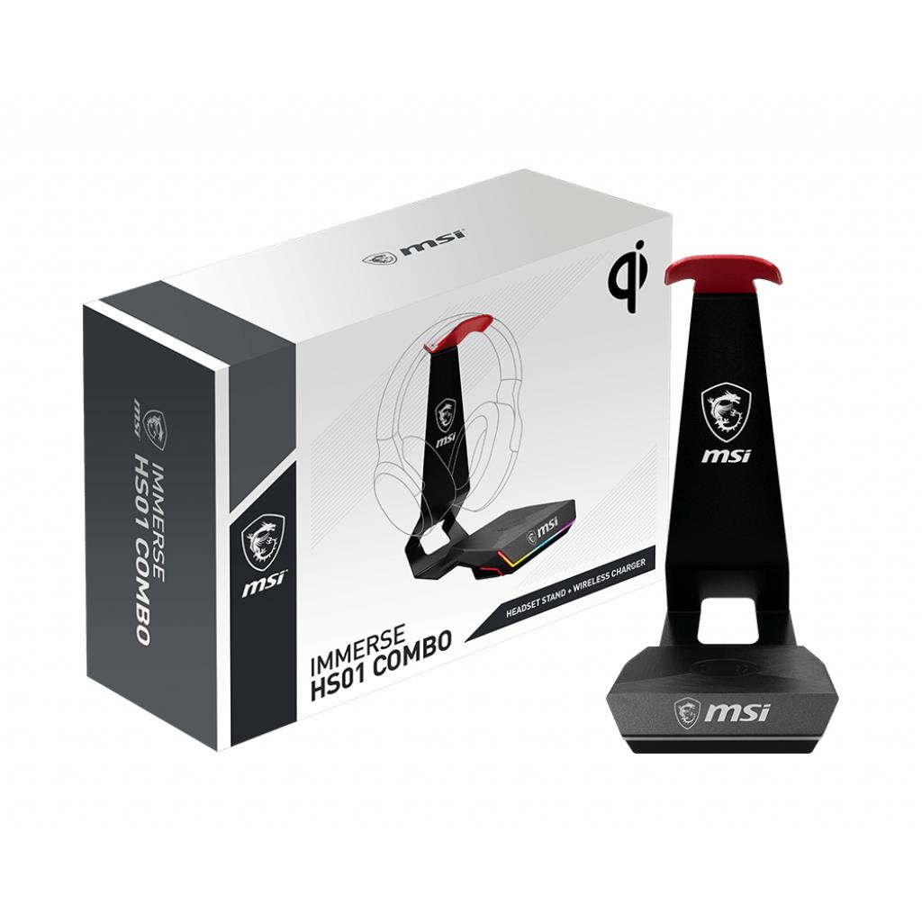 msi hs01 headset stand