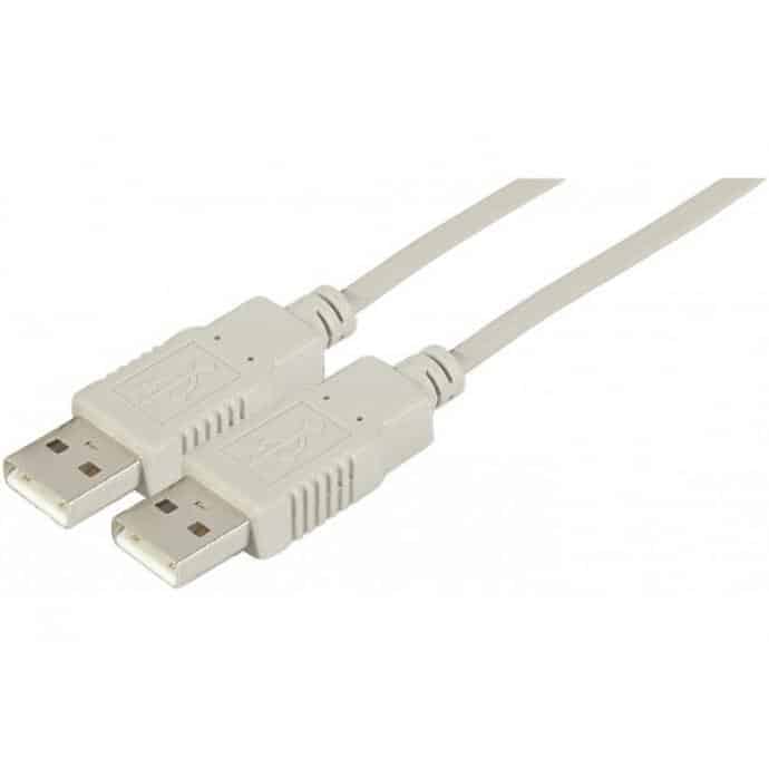 Grey EXC 531000 A to A USB 2.0 Cable 