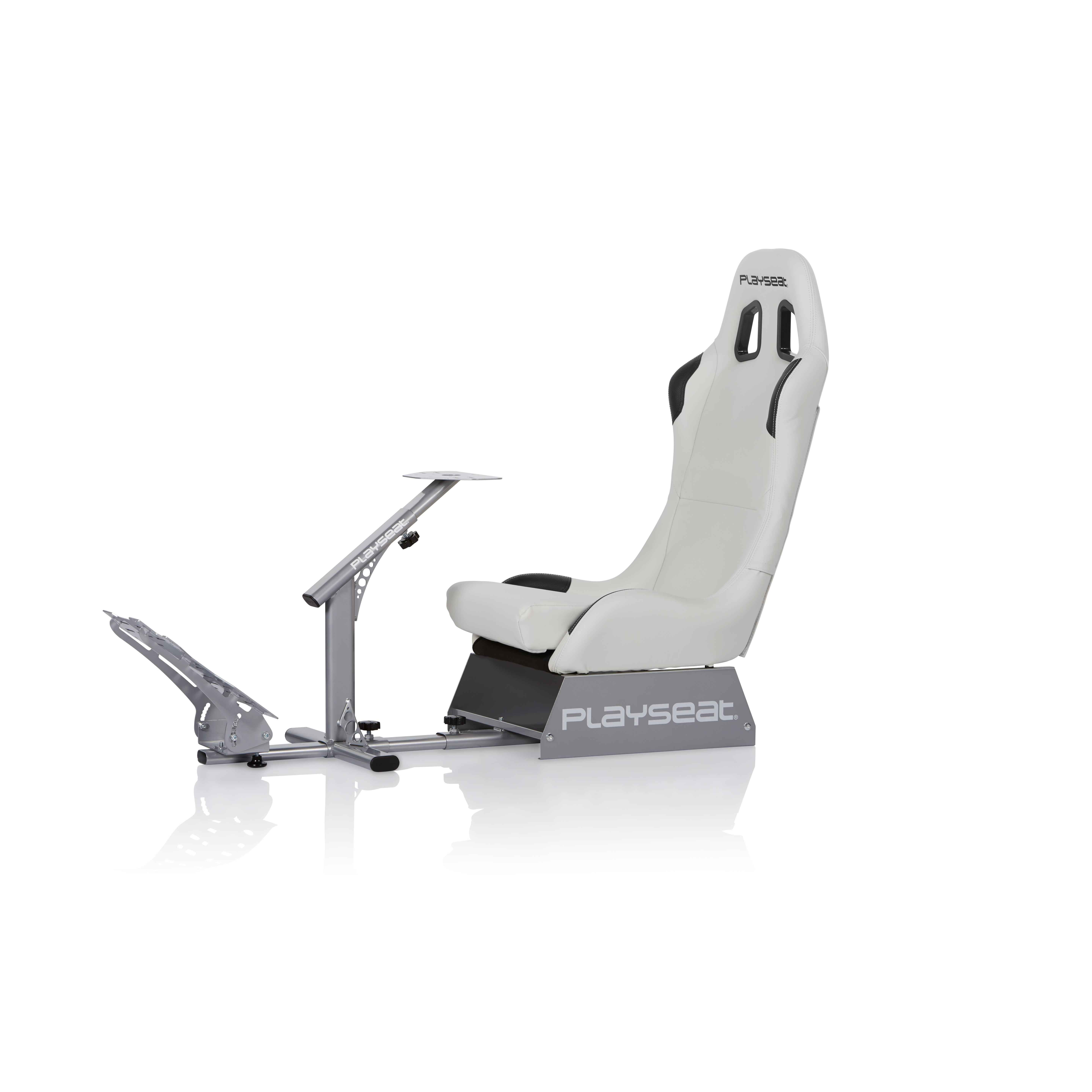 Playseat Evolution Universal gaming chair Padded seat White