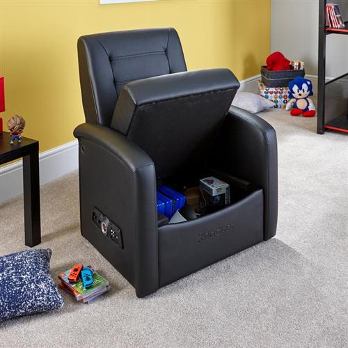 X Rocker Junior Premier 2 1 Console Gaming Chair Black